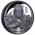 1 ounce silver Niue Islands 2023 Black Proof - The CHESS...