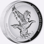 1 ounce silver Australia 2023 Proof INCUSED -  Wedge...