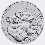 1 ounce silver Australia - KOALA 2023 BU - 1 AUD