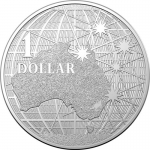 2020 1 oz Australia Beneath the Southern Skies - Kangaroo .9999 Silver Coin BU