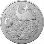 2021 $1 Coat of Arms 2021 1oz Silver - RAM