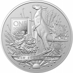 1 Ounce Silver Coat of Arms 2022 Australia RAM 1 AUD - New South Wales ( NSW )
