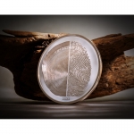 1 Ounce Silver Cook Islands 2022 - CIRCLES of LIFE - 2022...