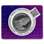 1 oz Silver 2015 Fiji Iguana Silver Coin