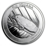 1 oz Silver 2016 Fiji Iguana Silver Coin