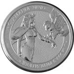 1 oz Silver - Lady Germania 2020 - Germania Mint - 2020 BU