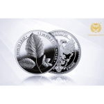1 oz Germania 2023 Proof - BEECH LEAF - Mythical Forest - Germania Mint