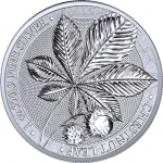 1 Ounce Silver Germania - CHESTNUT LEAF -  - Germania...