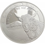 2021 Republic of Ghana 1 oz Silver Giants of the Ice Age...
