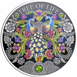 1 Unze Silber Ghana - BAUM des LEBENS - TREE of LIFE -...