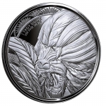 1 ounce silver Cameroon 2022 Prooflike - MANDRILL -...