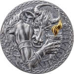1 ounce silver Kamerun 2023 Antique Finish -  ORPHEUS -...