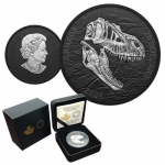 1 ounce silver Canada 2021 Proof - REAPER of DEATH -...