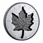 1 oz Canada 2023 Proof - Maple Leaf Super Incuse BLACK...