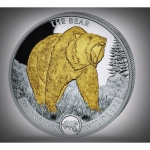 1 Ounce Silver Congo - The Bear - World´s Wildlife...