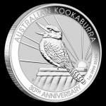 1 oz Silver Australian Kookaburra 2020