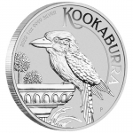 1 oz Silver Australian Kookaburra 2022