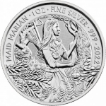 1 Unze Silber Mythen und Legenden (2.) - Maid Marian  2022  Großbritannien BU