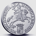 1 ounce silver Netherlands 2023 BU - DUCATON RIDER -...