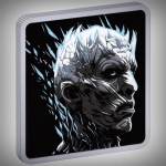 1 Ounce Silver Niue Game of Thrones (3) - The Night King...