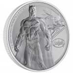 2022 Niue Classic Superheroes - Batman Logo 1 Oz Silver Coin Proof - Issue 4