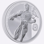 1 ounce silver Niue 2023 Proof - GREEN LANTERN - Hal Jordan Classic Superheroes - Issue 5