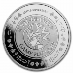 1 Unze Silber Niue 2022 Yu-Gi-Oh! Game Flip Coin 25....