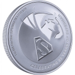 1 ounce silver Niue 2023 Proof -  SUPERMAN -  85 Years...