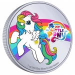 1 ounce silver Niue 2023 Proof - MY LITTLE PONY -...