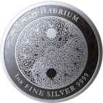 1 ounce silver Niue 2023 Prooflike - EQUILIBRIUM - YIN...