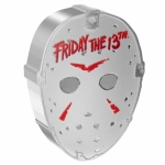 1 Ounce Silver Niue - Friday the 13th - Jasons Hockey Mask - 2022 Proof Colour 2 NZD