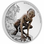 1 Ounce Silver Niue Islands - Gollum - Lord of the Rings...