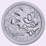 1 oz Silver Niue Islands - Sonic the Hedgehog - 2022 BU 2$ - Series
