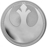 1 Ounce Silver Niue Star Wars Rebel Alliance - 2022 BU 2 AUD