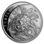 1 oz Silver New Zealand Mint $2 Niue Taku .999 Fine 2019