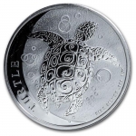 1 oz Silver New Zealand Mint $2 Niue Taku .999 Fine 2020