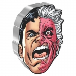 1 Ounce Silver Niue Chibi Coins TWO - FACE -  Faces of...