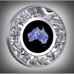 1 oz Silver Australia - LEPIDOLITH - Great Southern Land - 2022 Proof - 1 AUD