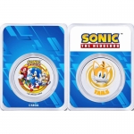 1 Ounce Silver Round - The Sonic Friends - Sonic + Miles...