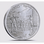 1 Ounce Silver Round - WILHELM TELL-  The Story of the...