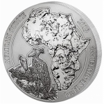 1 Unze Silber Ruanda Schuhschnabel 2019 African Ounce 50 RWF