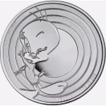 NEW* 1 ounce silver Samoa 2023 BU - TWEETY - Looney Tunes...