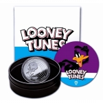 1 ounce silver Samoa 2023 PROOF - TWEETY - Looney Tunes...