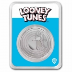 1 Unze Silber Samoa - DAFFY DUCK - Looney Tunes - 2022 BU...