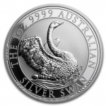 1 oz Silver Australian Swan 2020