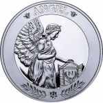 1 ounce silver St. Helena 2022 Proof - NAPOLEONS ANGELS -...
