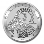 1 Unze Silber Tokelau 2 Dollars 2021 Sternzeichen Zodiac - Capricorn Steinbock BU