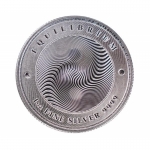1 Unze Silber Tokelau 5 Dollars 2021 Equilibrium - Gleichgewicht