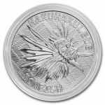 1 Ounce Silver Tokelau 5 Dollars 2022 Lionfish BU