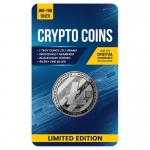 1 Unze Silber Tschad Crypto Series - Litecoin 2020 Proof...